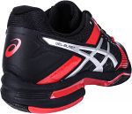 Asics Gel-Blast 7 Black / Silver / Red